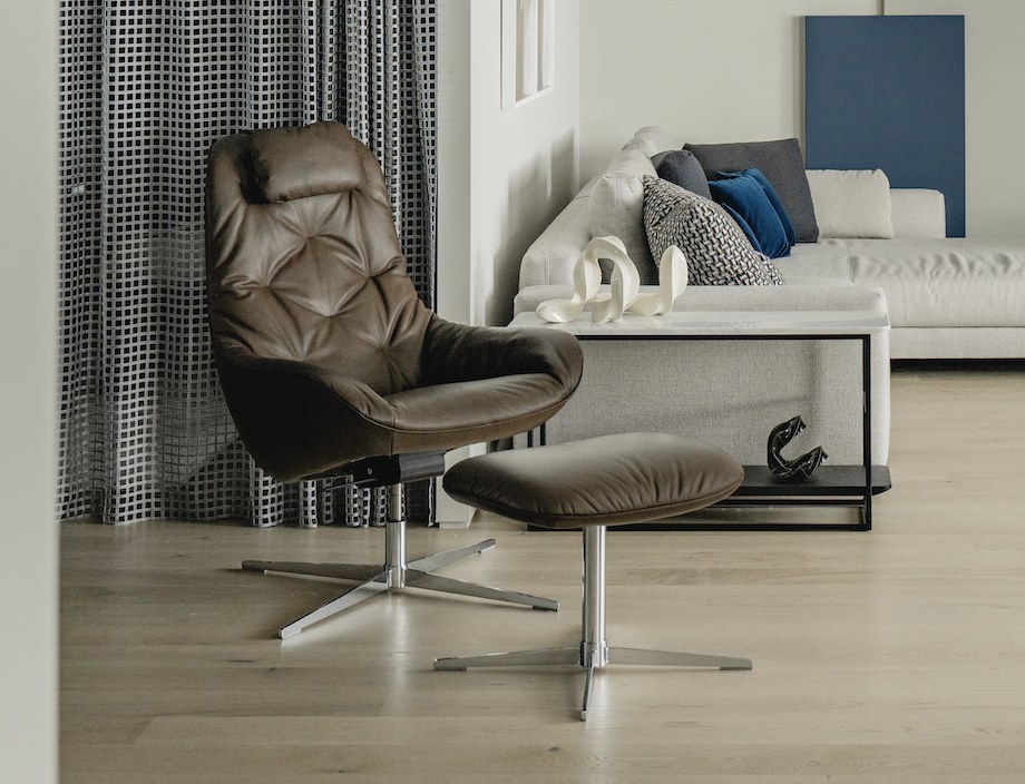 Rolf Benz MEG Soft Chair